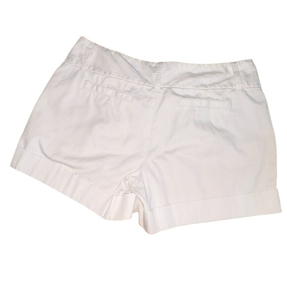 Express Design Studio Womens Shorts-Cream-12-GUC - Picture 4 of 6